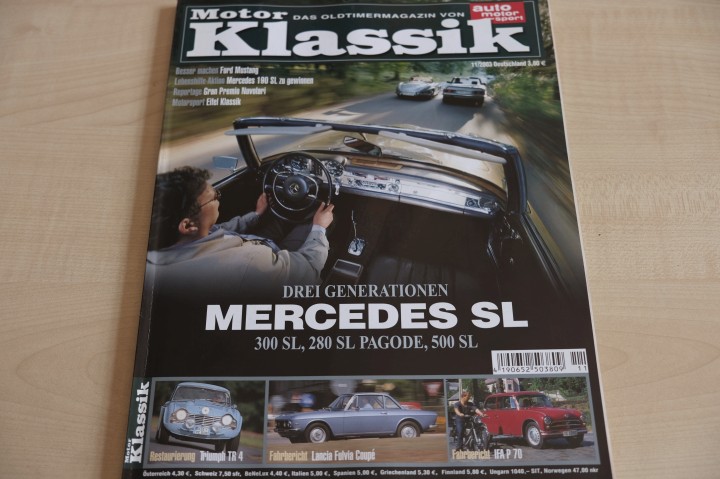 Motor Klassik 11/2003